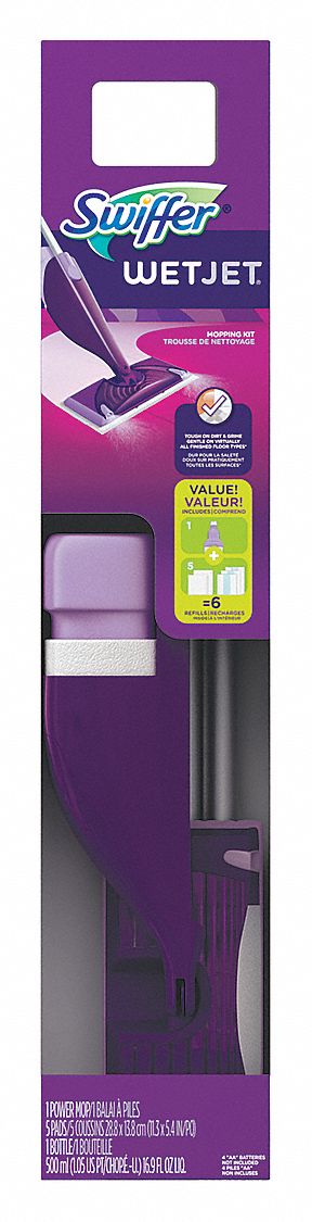 Swiffer 92811 - Flat Spray Mop Kit Cellulose PK2