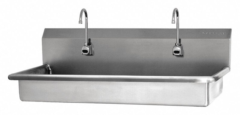 Sani-Lav Sani-Lav, General Purpose, 3, Stainless Steel, Wash Station - 5A3A