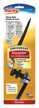 Korky 6050GR - Classic Trip Lever Universal SS Chrome