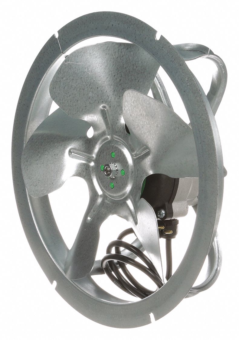 Morrill 16W to 9W HP ECM Unit Bearing Motor,ECM,1450 Nameplate RPM,115 Voltage,Frame Non-Standard - 5R036