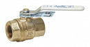 Apollo 77CLF10501A - Ball Valve 2-Way Lead-Free Bronze 1 in.