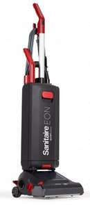 Sanitaire Upright Vacuum, Disposable Bag, 12 in Cleaning Path Width, 105 cfm, 17.0 lb Weight - SC5500A