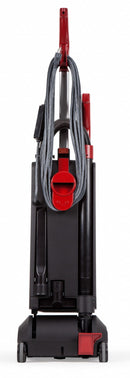 Sanitaire Upright Vacuum, Disposable Bag, 12 in Cleaning Path Width, 105 cfm, 17.0 lb Weight - SC5500A