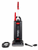 Sanitaire Upright Vacuum, Disposable Bag, 12 in Cleaning Path Width, 105 cfm, 17.0 lb Weight - SC5500A
