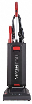 Sanitaire Upright Vacuum, Disposable Bag, 12 in Cleaning Path Width, 105 cfm, 17.0 lb Weight - SC5500A