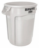 Rubbermaid FG261000WHT - J6001 Utility Container 10 gal. White