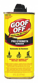 Goof Off FG661 - Professional Strength Remover Can 6 oz.