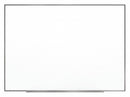 Quartet Gloss-Finish Steel Dry Erase Board, Wall Mounted, 36"H x 48"W, White - NA4836F