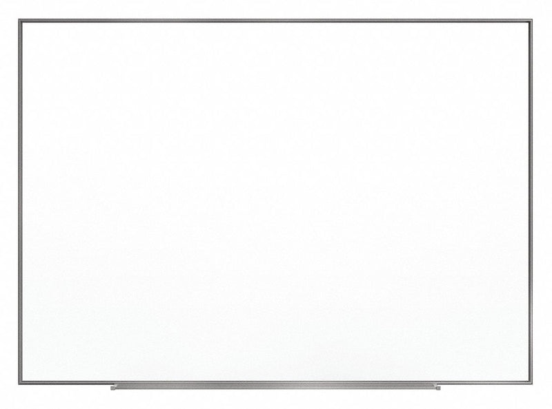 Quartet Gloss-Finish Steel Dry Erase Board, Wall Mounted, 36