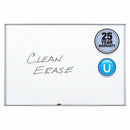 Quartet Gloss-Finish Steel Dry Erase Board, Wall Mounted, 36"H x 48"W, White - NA4836F
