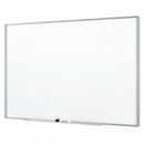 Quartet Gloss-Finish Steel Dry Erase Board, Wall Mounted, 36"H x 48"W, White - NA4836F