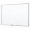 Quartet Gloss-Finish Steel Dry Erase Board, Wall Mounted, 36"H x 48"W, White - NA4836F