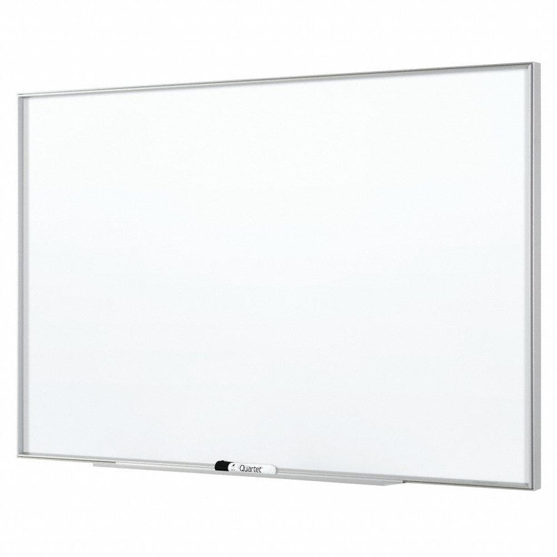 Quartet Gloss-Finish Steel Dry Erase Board, Wall Mounted, 36"H x 48"W, White - NA4836F