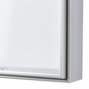 Quartet Gloss-Finish Steel Dry Erase Board, Wall Mounted, 36"H x 48"W, White - NA4836F