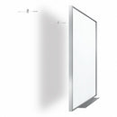 Quartet Gloss-Finish Steel Dry Erase Board, Wall Mounted, 36"H x 48"W, White - NA4836F