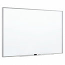 Quartet Gloss-Finish Steel Dry Erase Board, Wall Mounted, 36"H x 48"W, White - NA4836F