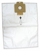 Tough Guy Vacuum Bag, Cloth, 3-Ply, HEPA Bag Filtration Type, For Vacuum Type Shop Vacuum - 48ZD76