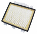 Tough Guy Cassette Filter, Cloth, HEPA Filtration Type, For Vacuum Type Upright Vacuum - 48ZD81