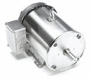 Leeson 5 HP Washdown Motor,3-Phase,3515 Nameplate RPM,230/460 Voltage,Frame 184TC - 132207