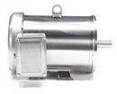 Leeson 5 HP Washdown Motor,3-Phase,3515 Nameplate RPM,230/460 Voltage,Frame 184TC - 132207