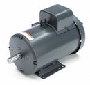 Leeson 5 HP Extra High Torque Farm Duty Motor,Capacitor-Start/Run,1755 Nameplate RPM,230 Voltage - LM24802