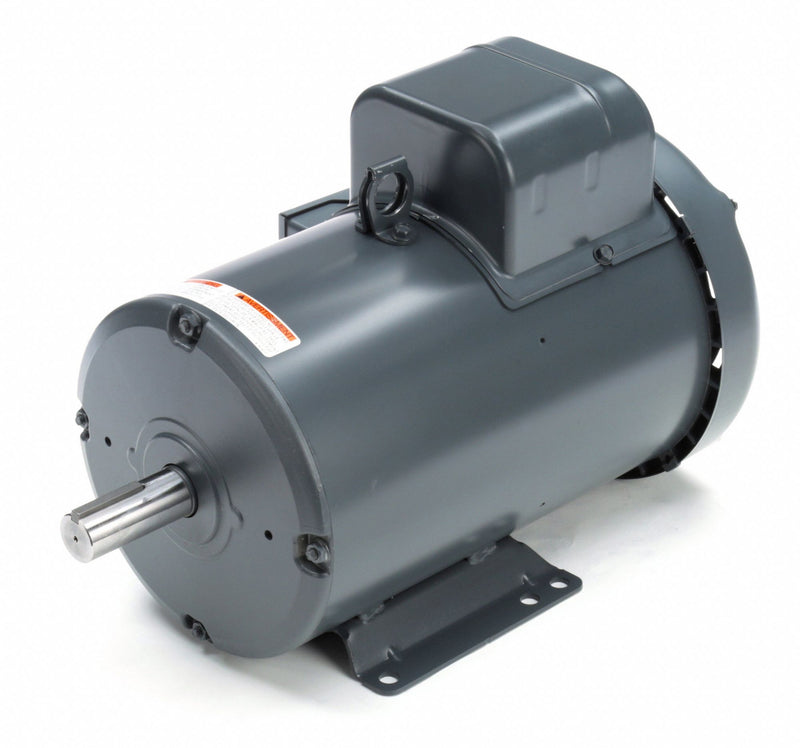 Leeson 5 HP Extra High Torque Farm Duty Motor,Capacitor-Start/Run,1755 Nameplate RPM,230 Voltage - LM24802