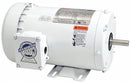 Dayton 1 HP Washdown Motor,3-Phase,1750 Nameplate RPM,230/460 Voltage,Frame 56 - 48ZJ91