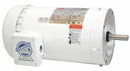 Dayton 2 HP Washdown Motor,3-Phase,1750 Nameplate RPM,230/460 Voltage,Frame 56C - 48ZJ97