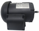 Dayton 1 HP, General Purpose Motor, 3-Phase, 1765 Nameplate RPM, 230/460 Voltage, 56C Frame - 48ZK02