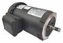 Dayton 1 HP, General Purpose Motor, 3-Phase, 1765 Nameplate RPM, 230/460 Voltage, 56C Frame - 48ZK02