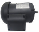 Dayton 1 HP, General Purpose Motor, 3-Phase, 1765 Nameplate RPM, 230/460 Voltage, 56HC Frame - 48ZK03