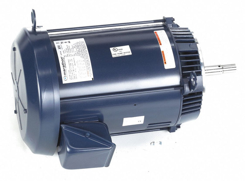 Marathon Motors 7 1/2 HP Close-Coupled Pump Motor,3-Phase,1765 Nameplate RPM,200 Voltage,213JMV - 213TTDWD16333