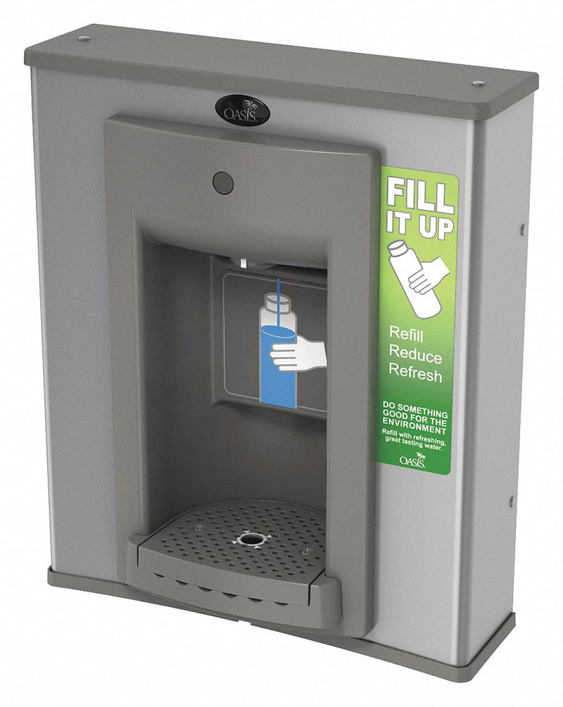 Oasis Retrofit Bottle Filling Station, For Use With Oasis Water Coolers, Fits Brand Oasis - PWSBF
