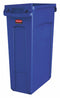 Rubbermaid 1956185 - J6251 Utility Container 23 gal Plastic Blue