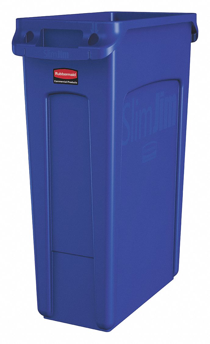 Rubbermaid 1956185 - J6251 Utility Container 23 gal Plastic Blue