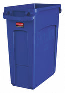 Rubbermaid 1971257 - J6250 Utility Container 16 gal Plastic Blue