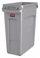 Rubbermaid 1971258 - J6250 Utility Container 16 gal Plastic Gray