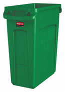 Rubbermaid 1955960 - J6250 Utility Container 16 gal Plastic Green