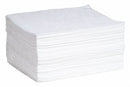 SpillTech 19 in Absorbent Pad, Fluids Absorbed: Oil-Based Liquids, Light, 17.85 gal, 100 PK - WP100S