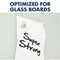 Quartet Glass Board Magnets, PK 6 - 85391