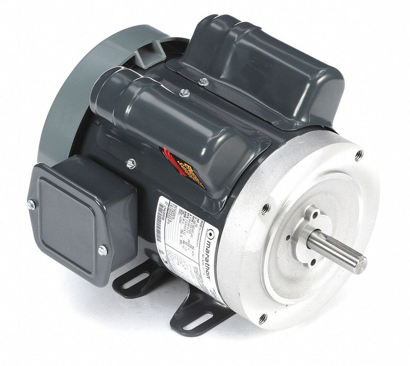 Marathon 5KCR49PN0077U - Auger Drive Motor 3/4 HP 115/208-230V