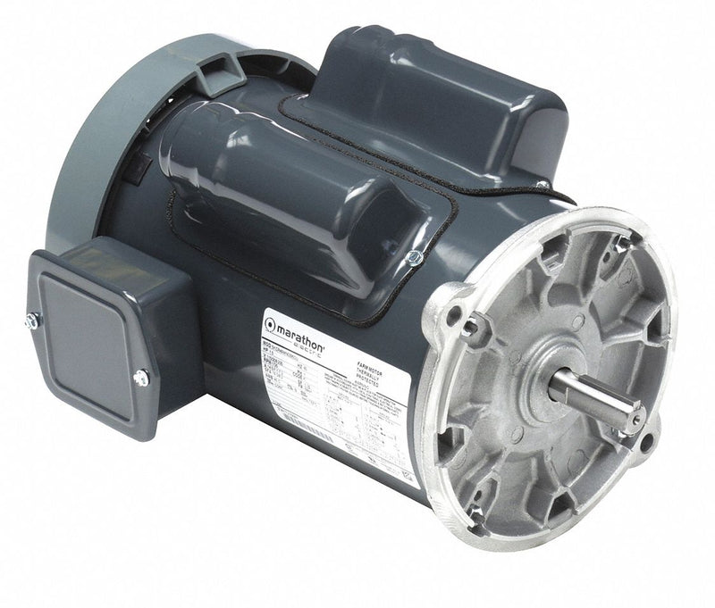 Marathon 5KCR49WN0295U - Auger Drive Motor 1-1/2 HP 115/208-230V