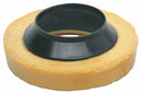 Oatey Wax Ring, Fits Brand Universal Fit, For Use with Series Universal Fit, Toilets, Most Toilets - 31195