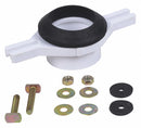 Oatey Flange Kit, Fits Brand Universal Fit, For Use with Series Universal Fit, Urinals, Most Urinals - 43541