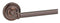 Taymor 18"L Oil Rubbed Bronze Zinc Alloy Towel Bar, Maxwell Collection - 04-BRN7918