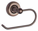 Taymor Toilet Paper Holder, Maxwell, Single Post, (1) Roll, Oil Rubbed - 04-BRN7948