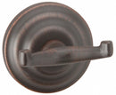 Taymor Overall Height 2 3/4 in, Overall Depth 2 3/8 in, Oil Rubbed Bronze, Bathroom Hook - 04-BRN6202