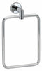 Taymor 6-1/8"H x 2-7/8"D Polished Chrome Towel Ring, Astral Collection - 04-2804A
