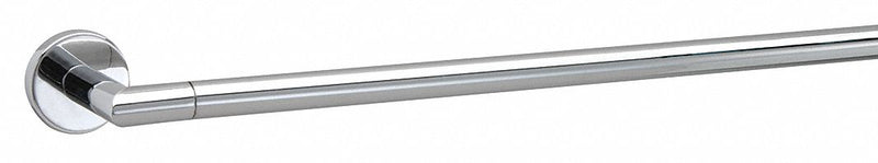 Taymor 18"L Polished Chrome Zinc Alloy Towel Bar, Astral Collection - 335385