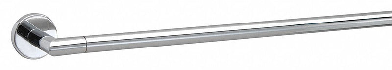 Taymor 24"L Polished Chrome Zinc Alloy Towel Bar, Astral Collection - 337577